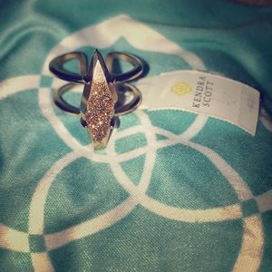 Kendra Scott Rose Gold Ring